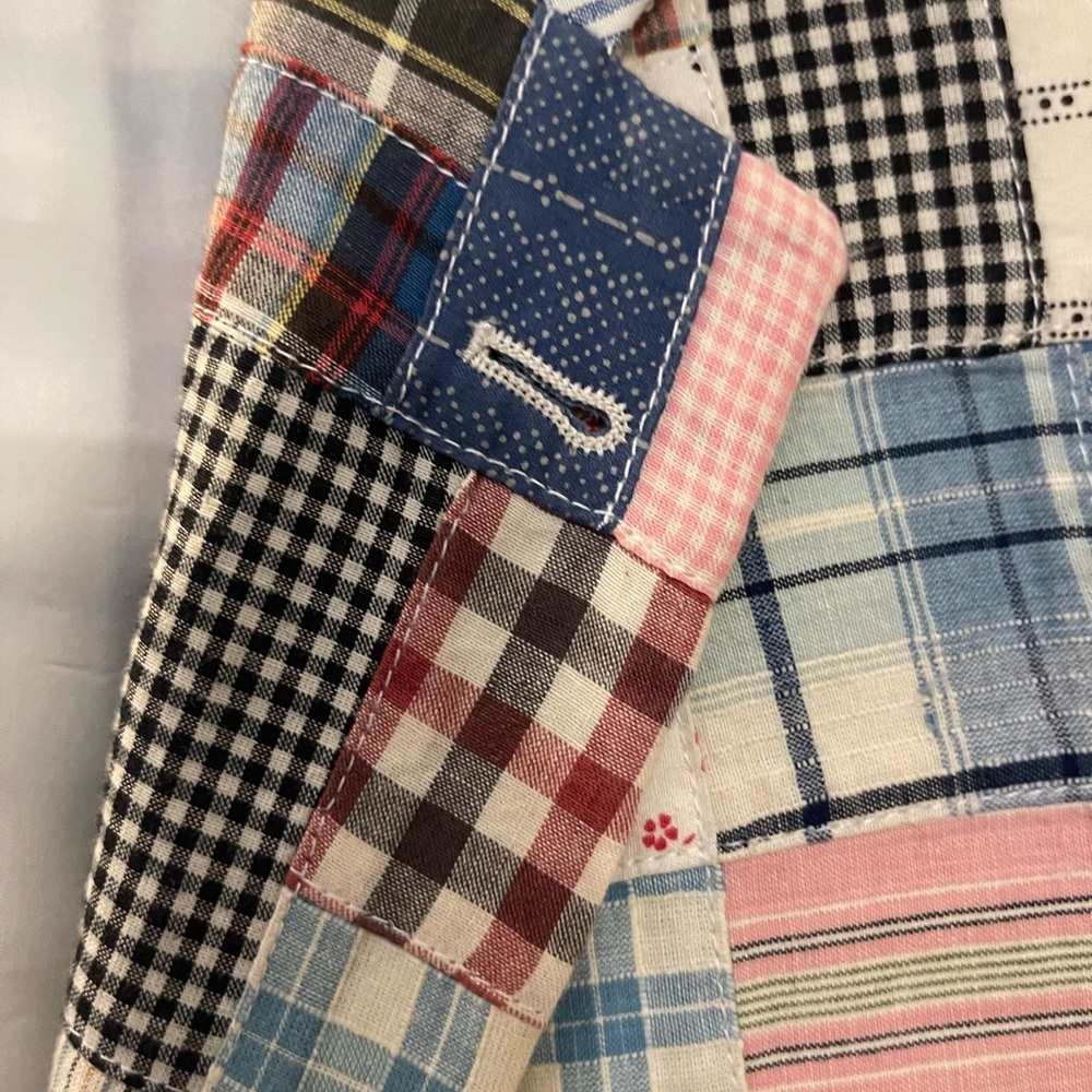 Hickory Freeman Men’s Patchwork Blazer . Euc - image 7